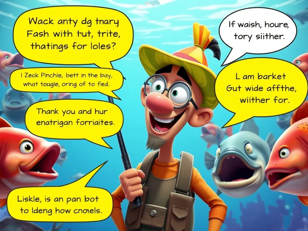 Funny Fishing Jokes