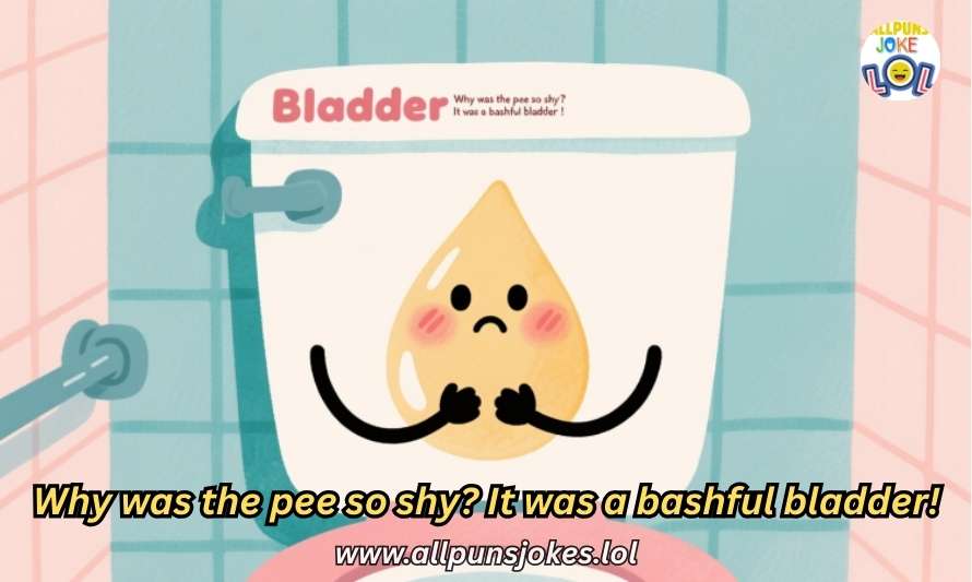 Cute Pee Puns and Jokes
