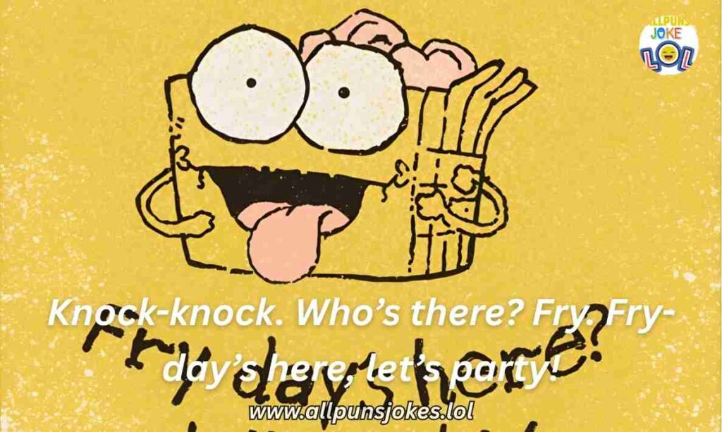 Friday Knock Knock Jokes