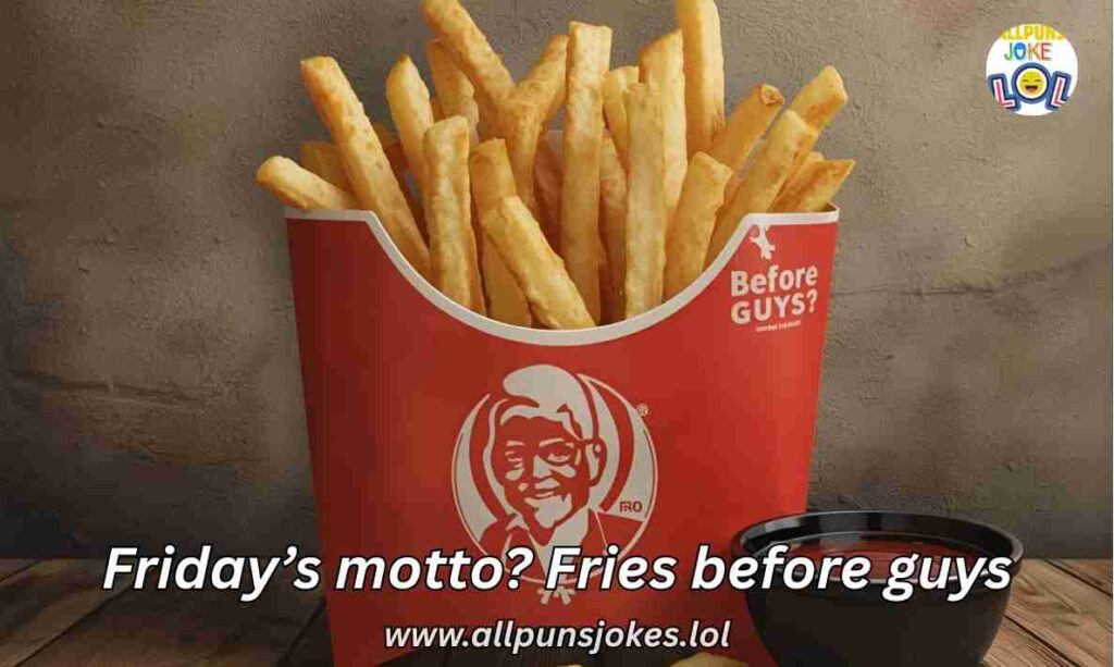 Friday Puns and Jokes Collection