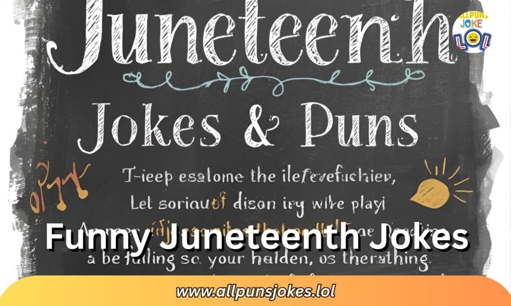 Funny Juneteenth Jokes