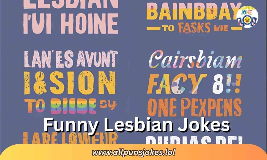 Funny Lesbian Jokes