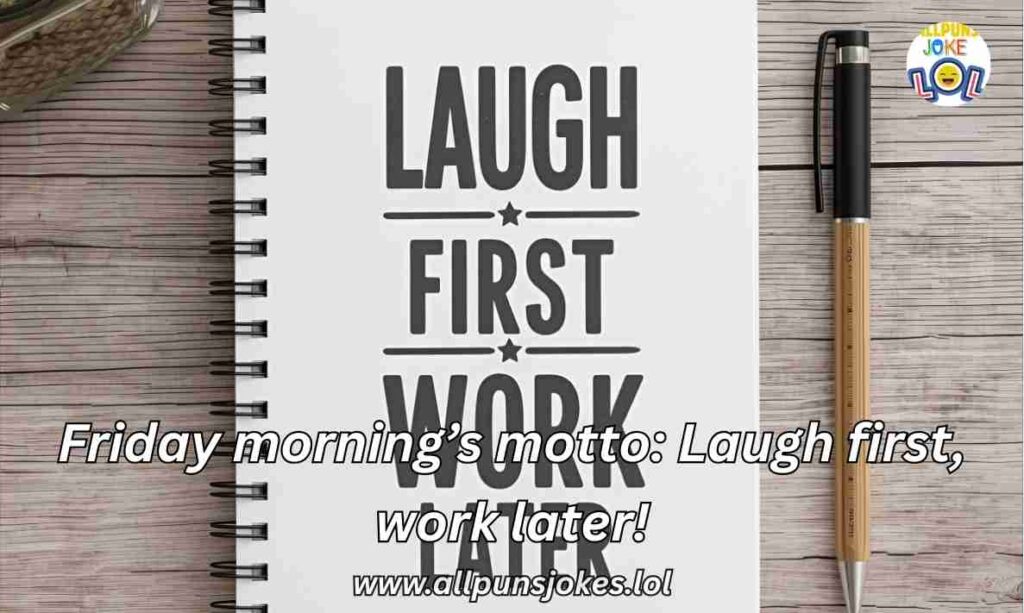 Hilarious Friday Morning Jokes