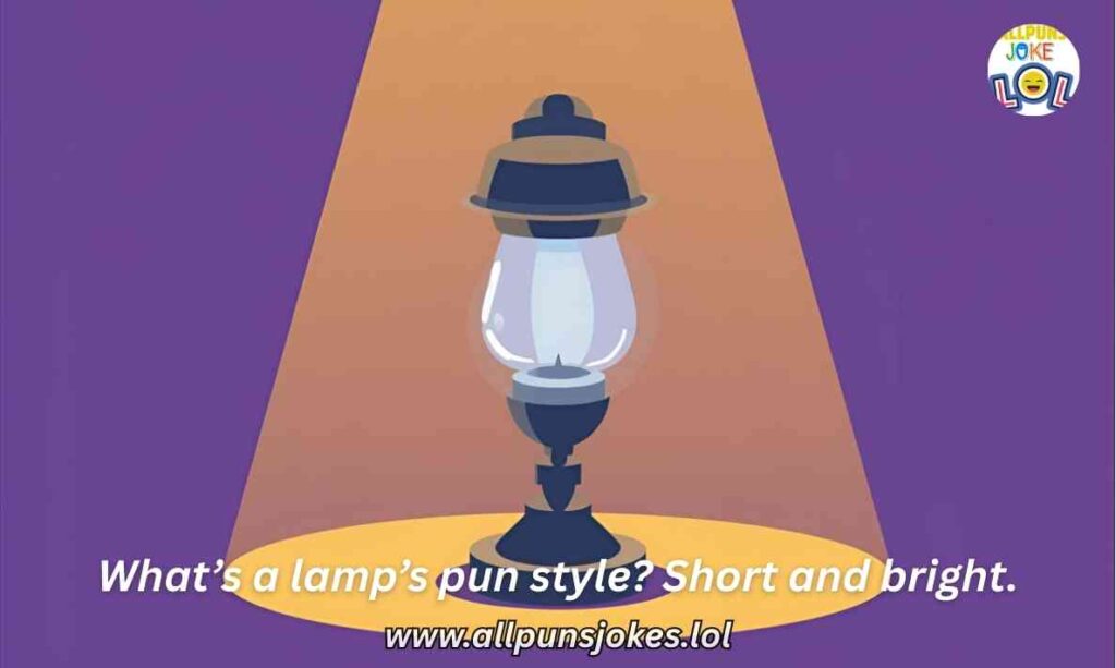 Light Puns and Jokes