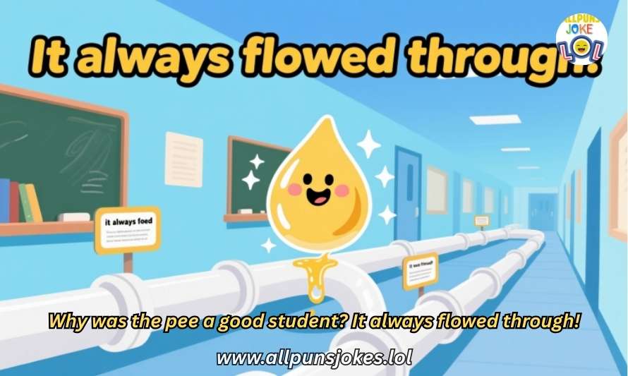 Pee Jokes for Classrooms