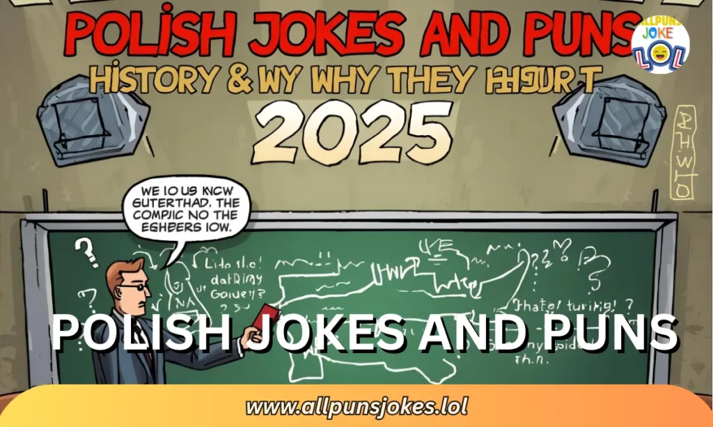 Polish Jokes And Puns
