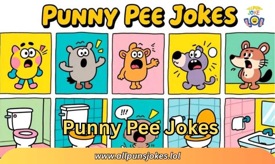 Punny Pee Jokes