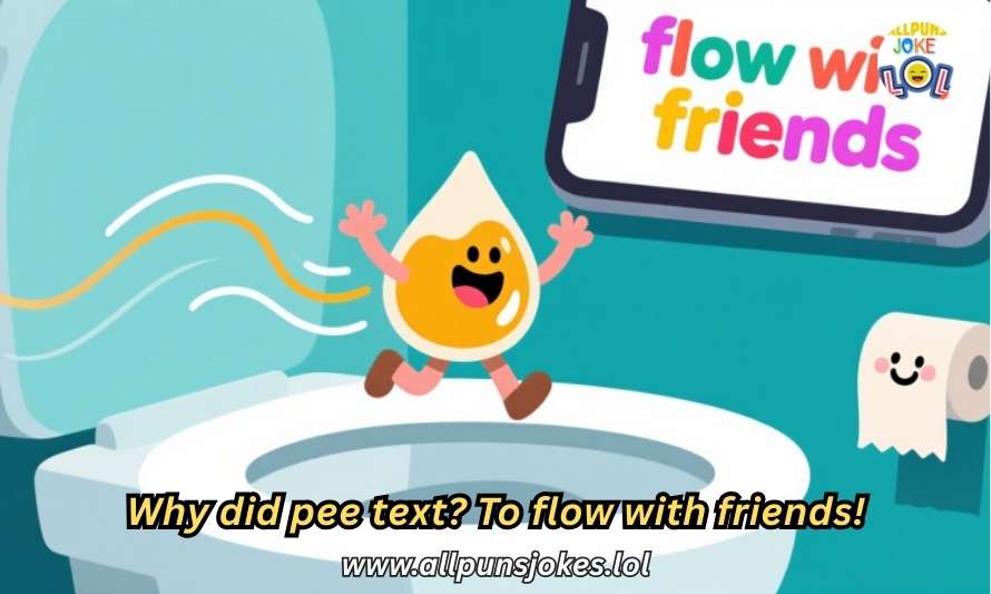 Short Pee Jokes for Texting