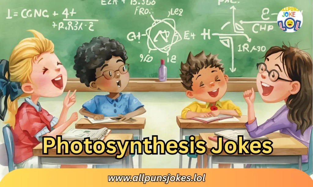 photosynthesis jokes